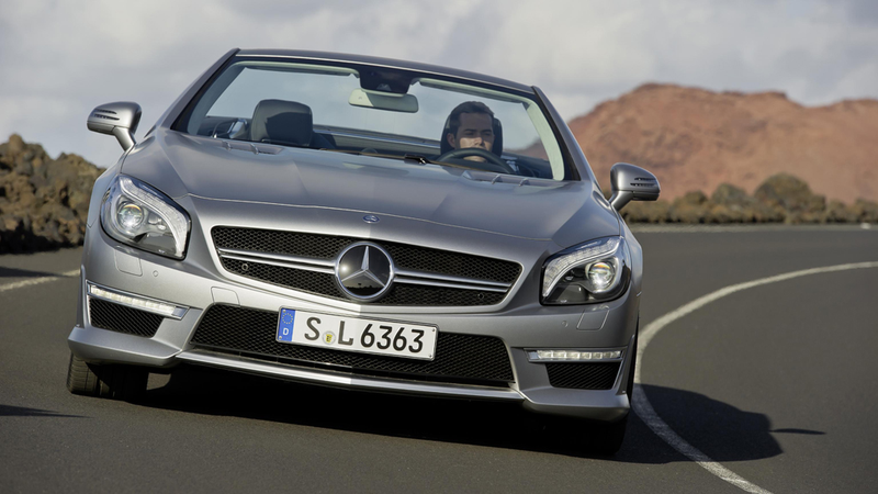 Illustration for article titled 2013 Mercedes-Benz SL63 AMG: The Overweight Lover’s In The House